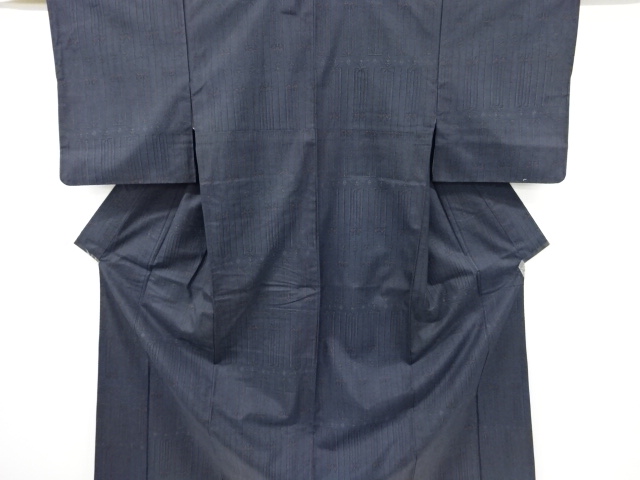 JAPANESE KIMONO / TSUMUGI / ABSTRACT PATTERN